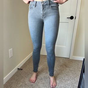 Gray Express Pants